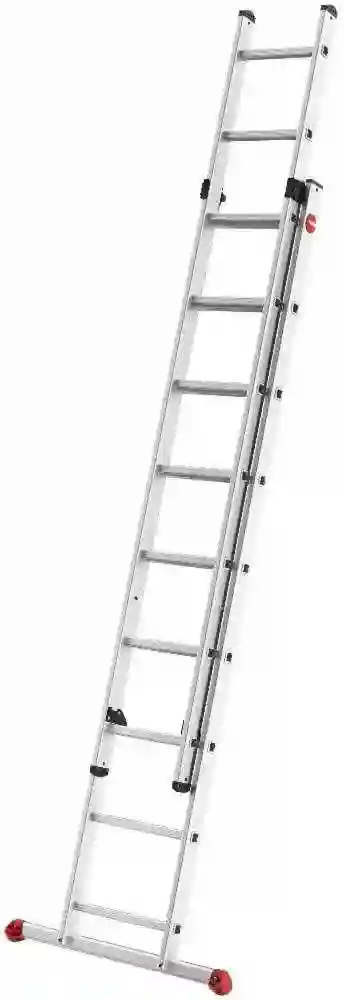 Escalera de apoyo de 2 tramos corredera ProfiStep Duo 519 Hailo