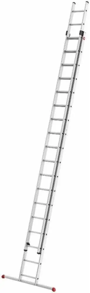Escalera de apoyo de 2 tramos corredera ProfiStep Duo 951 Hailo