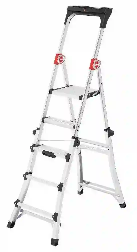 Escalera de tijera telescópica TL100 TopLine 3-4-5 Hailo