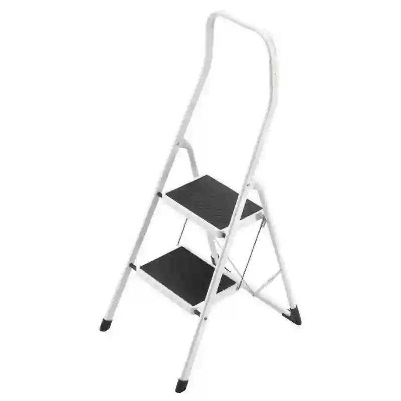 HAILO 4312-001 - Taburete de acero Safety (2 peldaños)