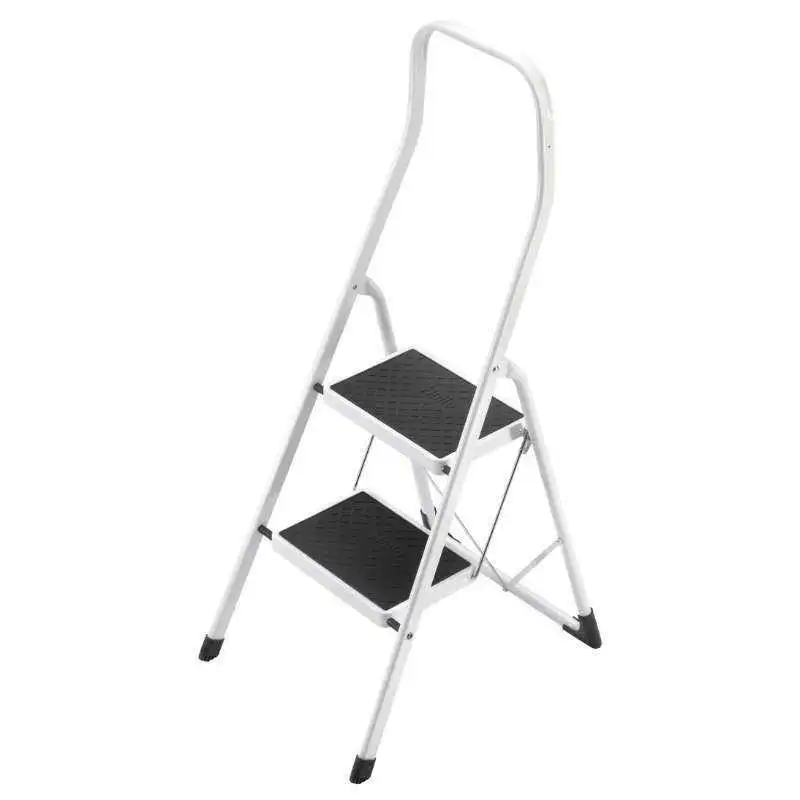 HAILO 4312-001 - Taburete de acero Safety (2 peldaños)