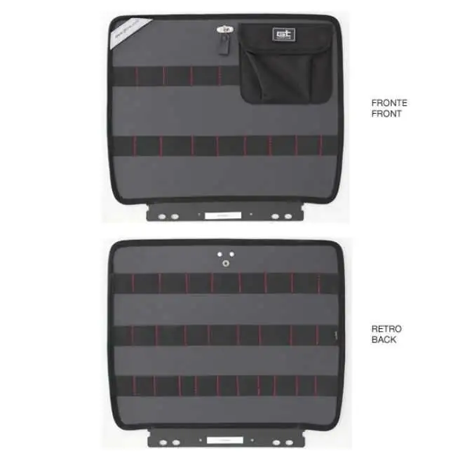 Panel portaherramientas superior PEL para maletas ROCK 350 y TURTLE 350 GT Line
