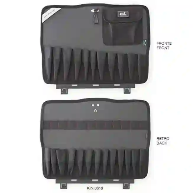 Panel portaherramientas superior PTS para maletas ATOMIK WHEELS y ATOMIK 215 GT Line