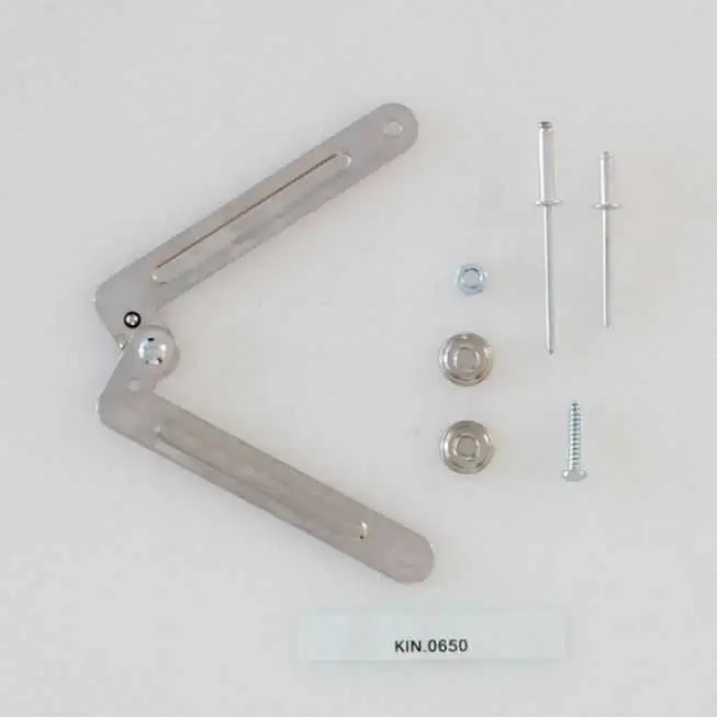 Brazo soporte apertura para maletas ROCK 350 y TURTLE 350 GT Line