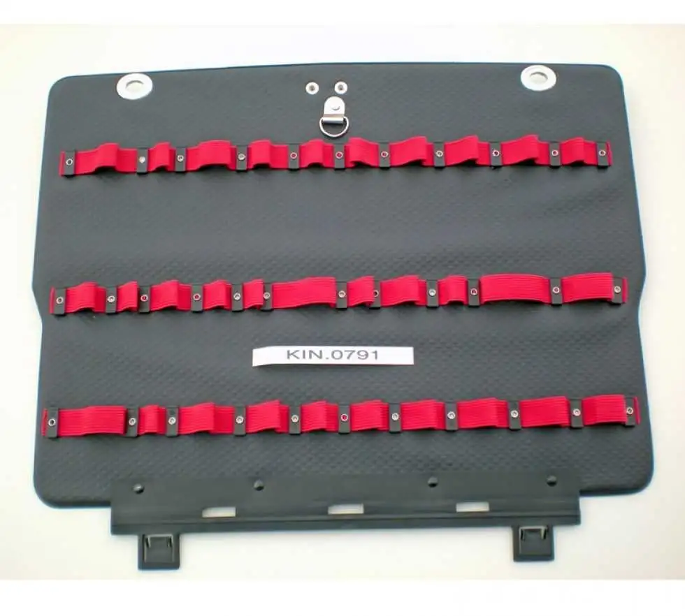 Panel portaherramientas inferior PEL para maletas ATOMIK WHEELS y ATOMIK 215 GT Line