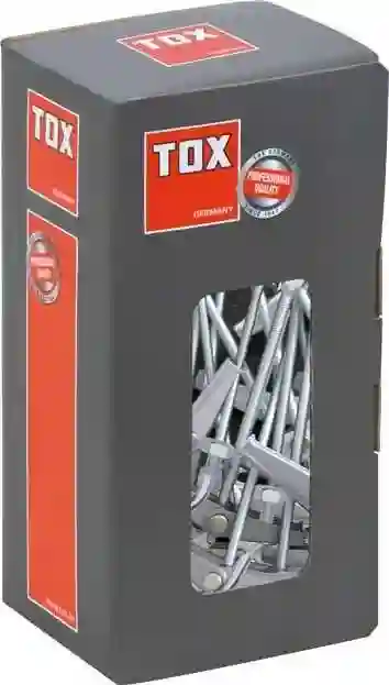 Taco autoexpansible TICKI N SPAGAT N4 (50 uds) Tox
