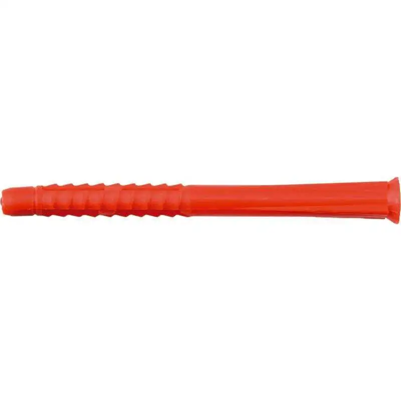 TOX 022702291 - Blíster de 6 tacos largos MV-SK CONSTRUCTOR 8 x 60mm + tornillo