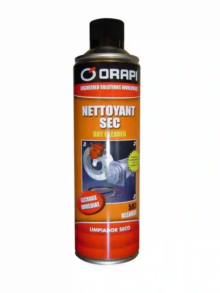 Disolvente seco Kleaner Aerosol de 400 ml Orapi