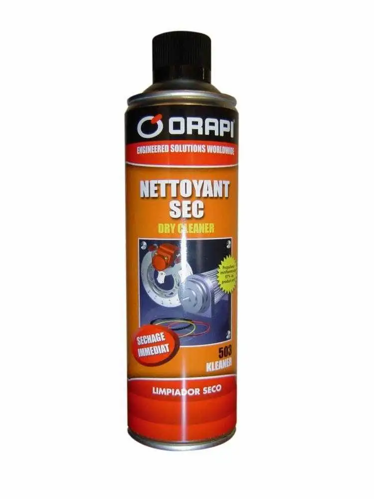 Disolvente seco Kleaner Aerosol de 400 ml Orapi