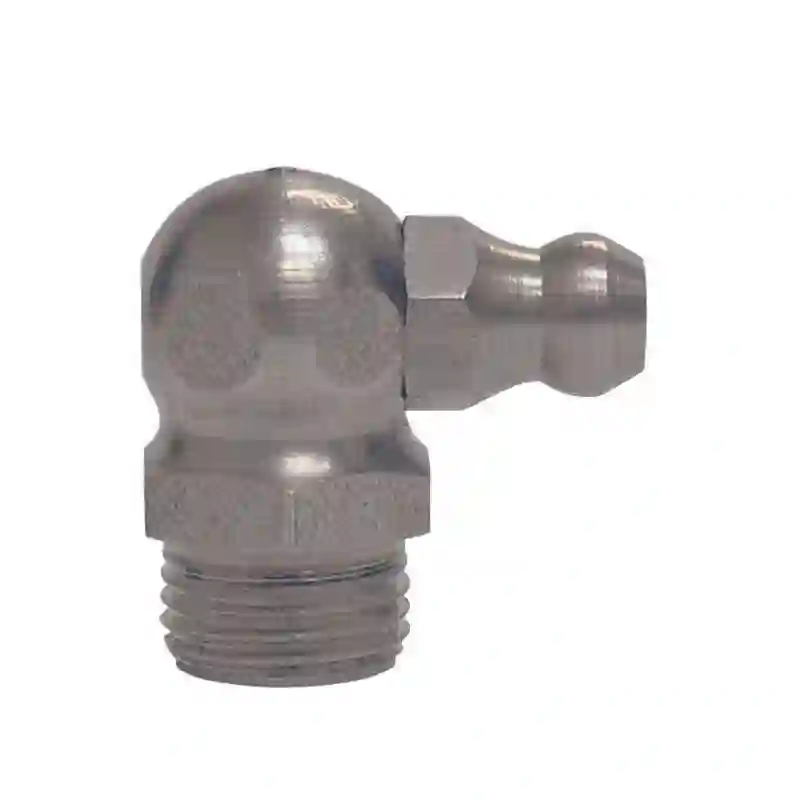 UMETA 5542160 - 100 engrasadores hidráulicos 90o 10X1,1 de acero