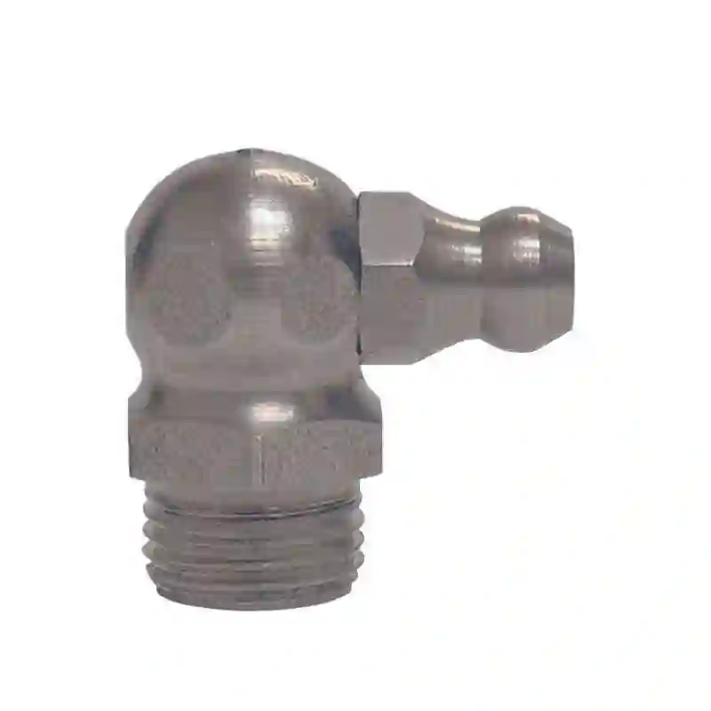 UMETA 1320907 - 100 engrasadores hidráulicos 90o 8x1,0 de inox