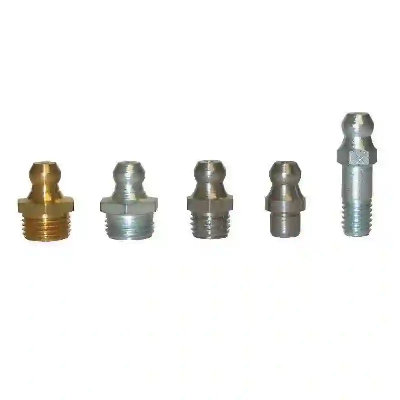 UMETA 1120907 - 100 engrasadores hidráulicos rectos 8x1,0 de inox