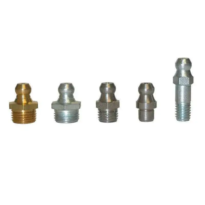 UMETA 1120907 - 100 engrasadores hidráulicos rectos 8x1,0 de inox