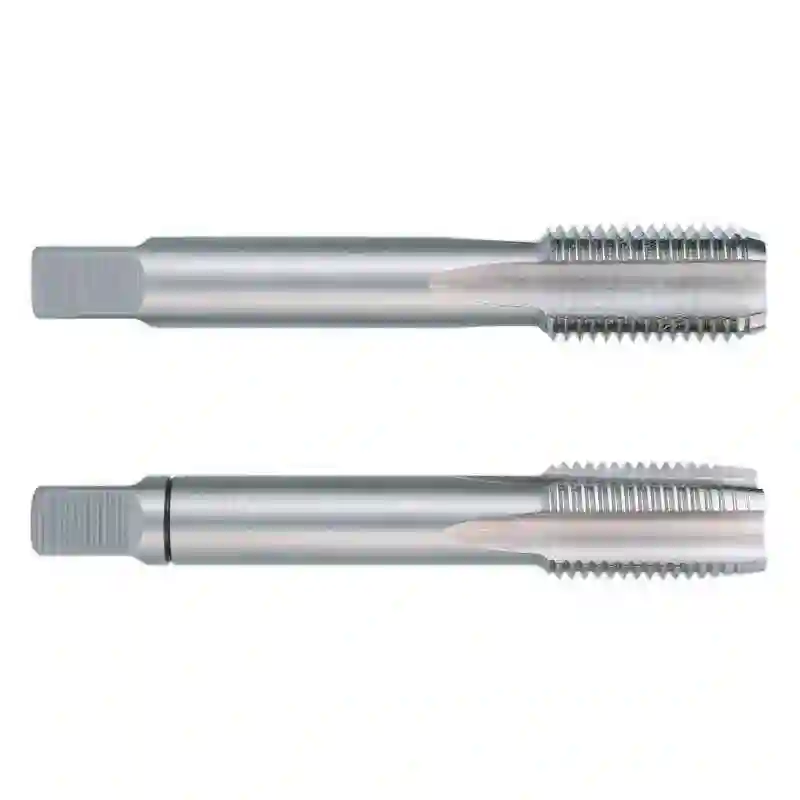 RUKO 235222 - Juego de 2 machos para roscar a mano MFDIN2181HSS rectificados con rosca MF24 x 2mm
