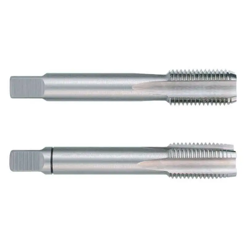 RUKO 235222 - Juego de 2 machos para roscar a mano MFDIN2181HSS rectificados con rosca MF24 x 2mm