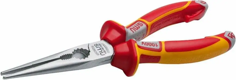 Alicate boca semiredonda recta Serie 49 VDE 205 NWS