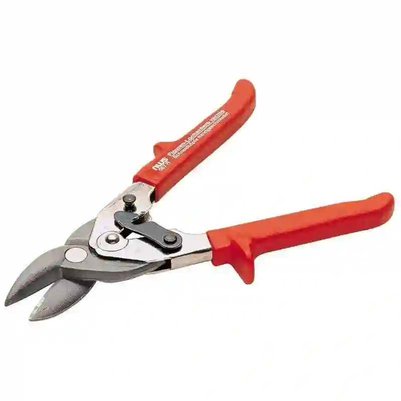 NWS 067L-250 - Tijera chapa articulada corte figuras - Corte izquierda