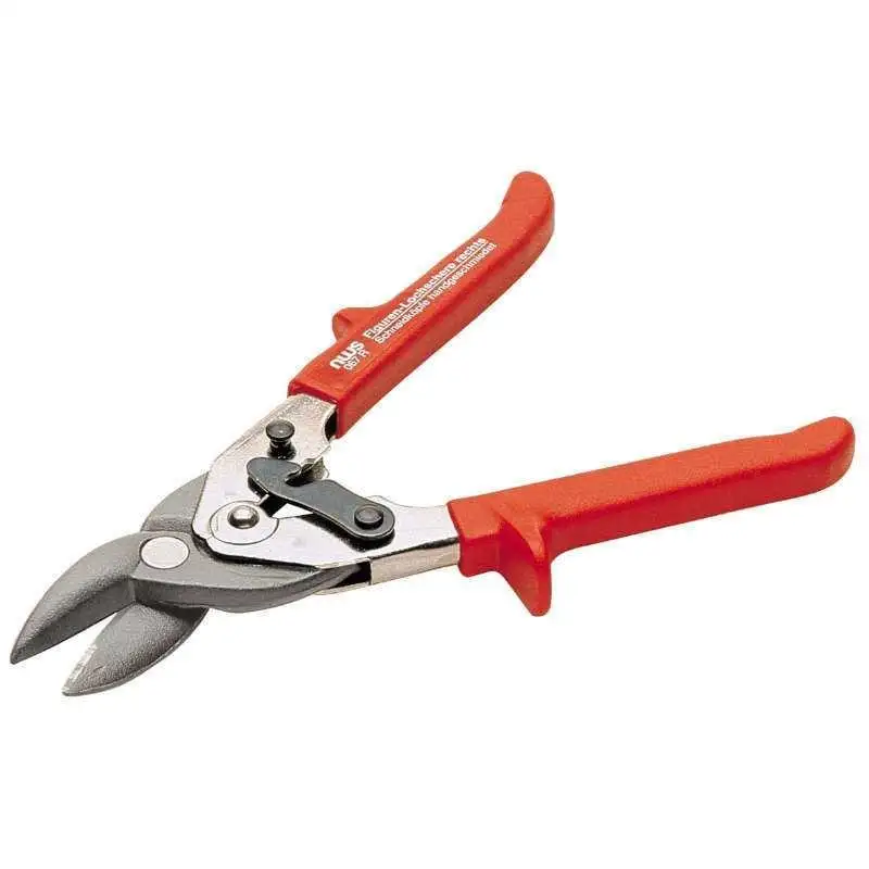 NWS 067L-250 - Tijera chapa articulada corte figuras - Corte izquierda