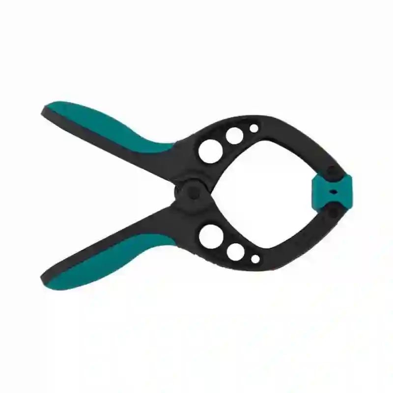 1 pinza con resorte FZ de 40 mm Wolfcraft