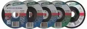 1 conjunto básico para amoladora de ángulo ø 115 mm Wolfcraft