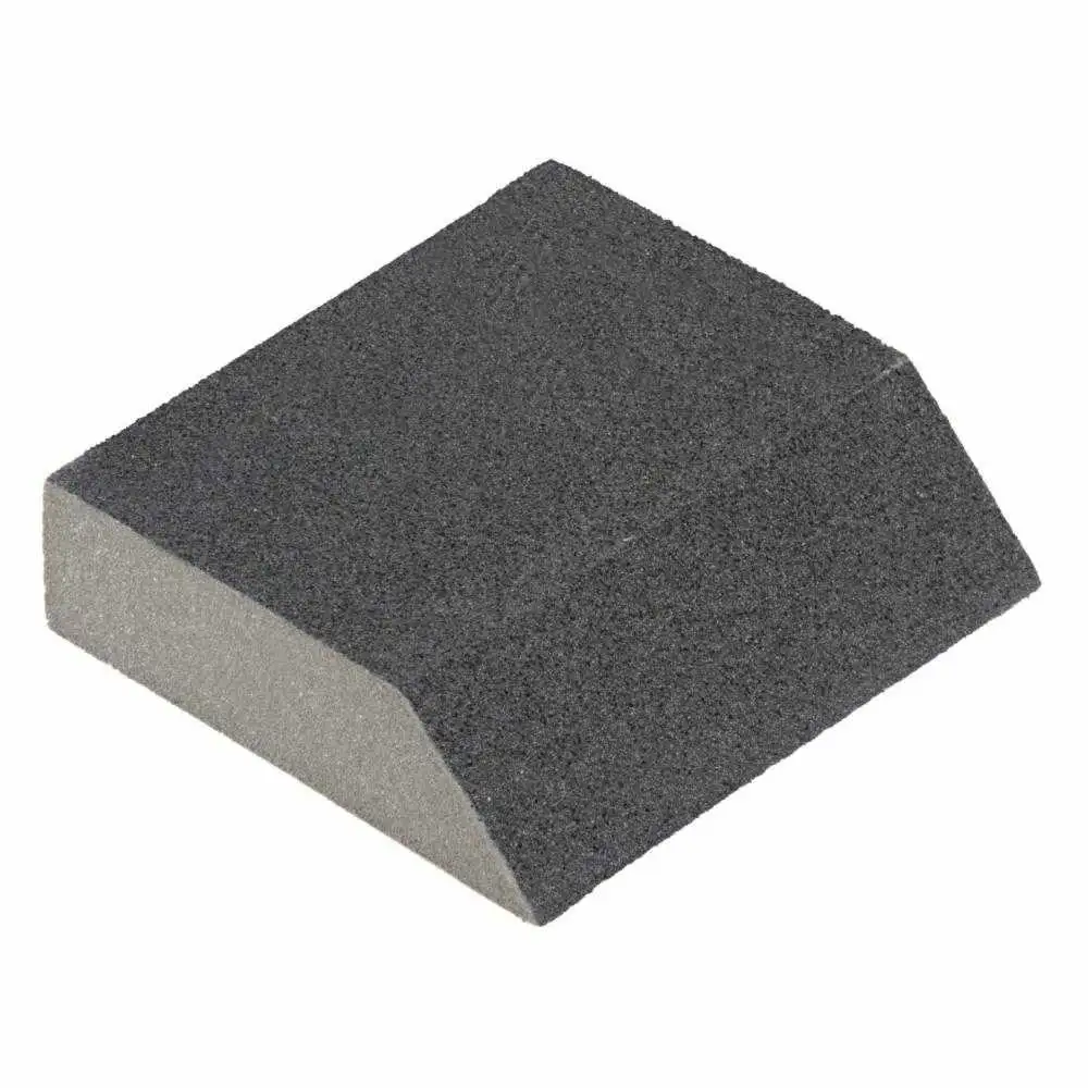 1 esponja de lijar para contorno de grano 60 Wolfcraft