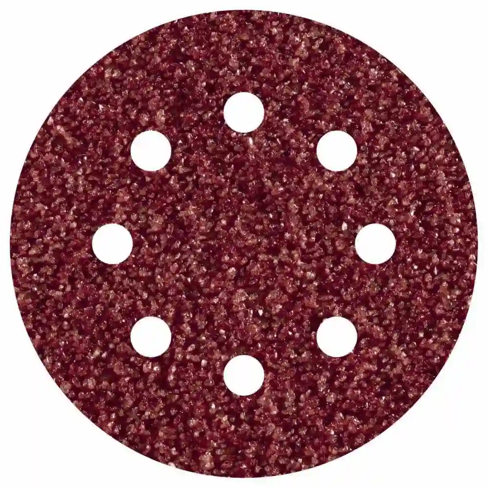 5 discos adhesivos de lijar Corindón, para exc., grano 60 Ø 125 Wolfcraft
