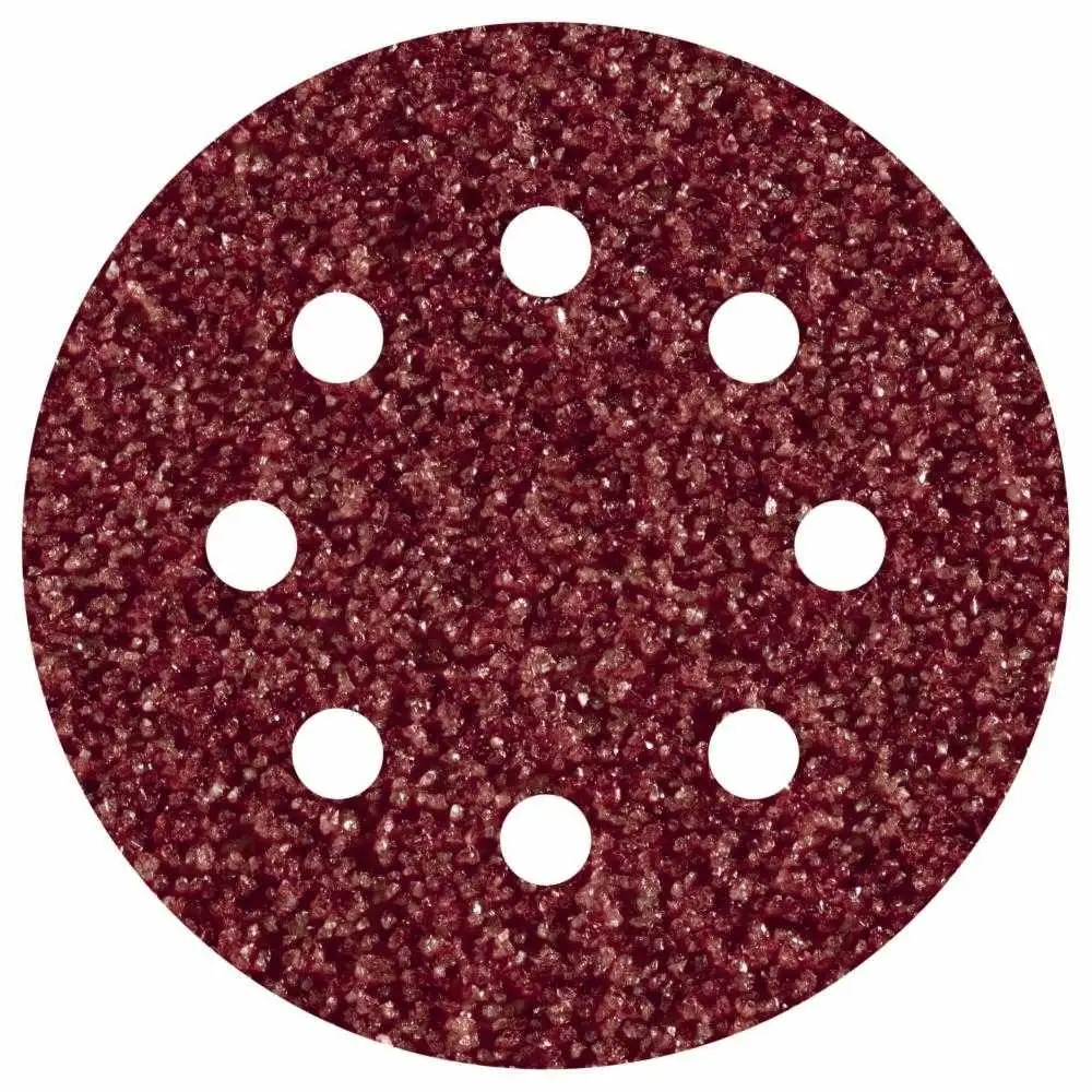 5 discos adhesivos de lijar Corindón, para exc., grano 60 Ø 125 Wolfcraft