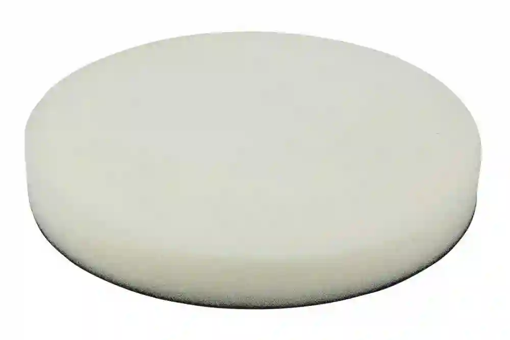 1 esponja de pulir adhesiva,   180 mm Wolfcraft
