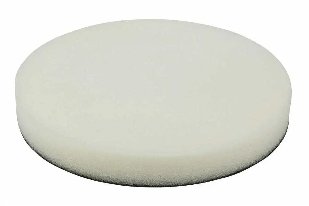 1 esponja de pulir adhesiva,   180 mm Wolfcraft