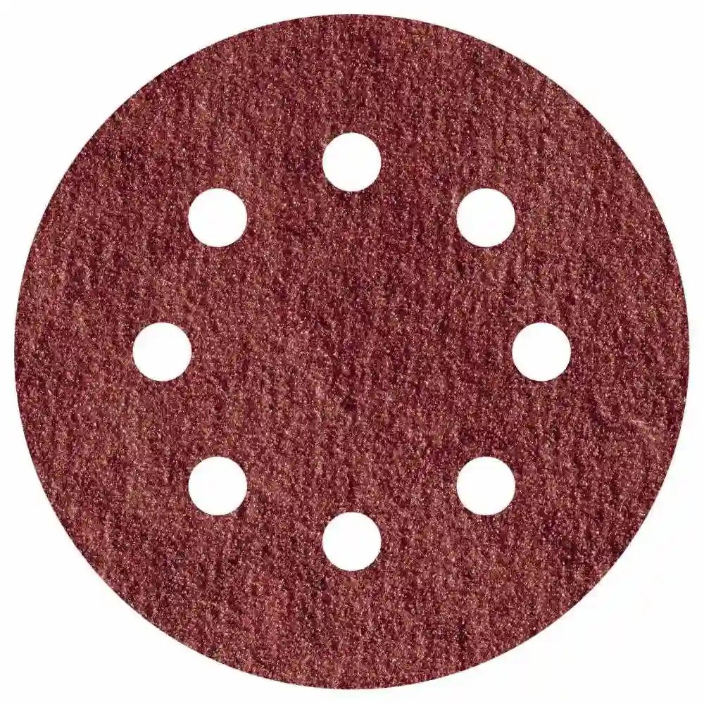 5 discos adhesivos de lijar Corindón, para exc., grano 400 Ø 125 Wolfcraft