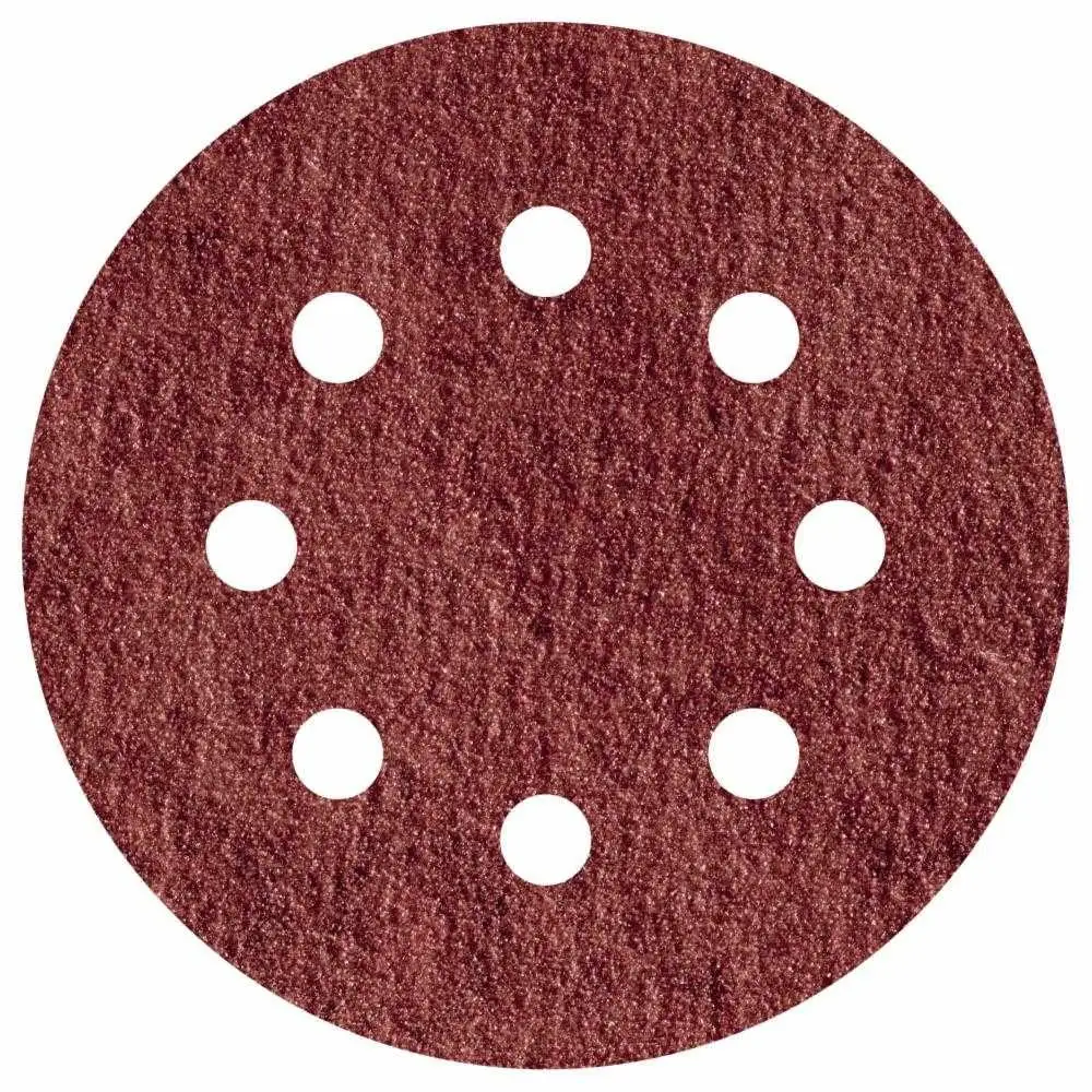 5 discos adhesivos de lijar Corindón, para exc., grano 400 Ø 125 Wolfcraft