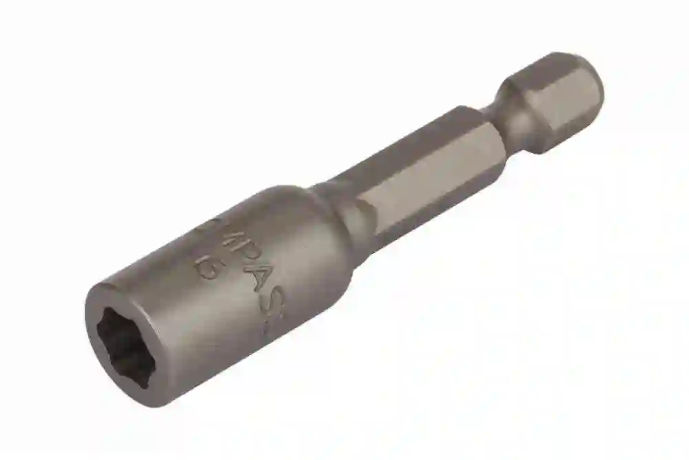 1 llave de vaso CV, l 50 mm, ancho de llave 6 Wolfcraft