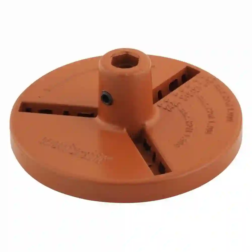 1 plato receptor para sierras de corona de perforación 3468-77 Wolfcraft