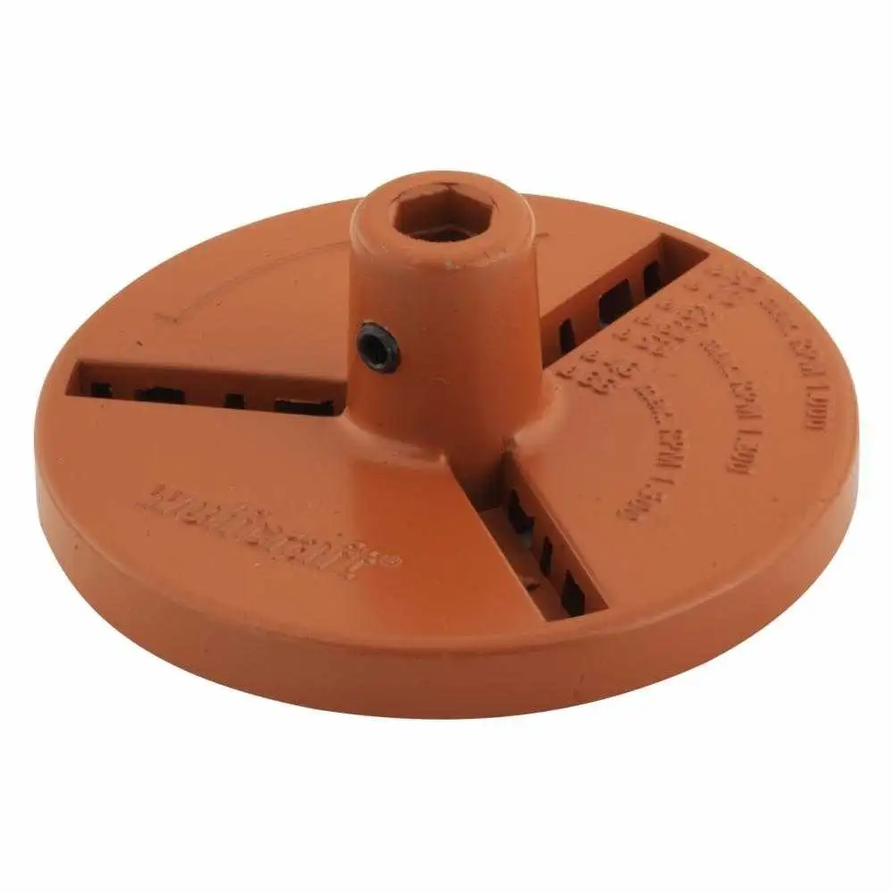1 plato receptor para sierras de corona de perforación 3468-77 Wolfcraft
