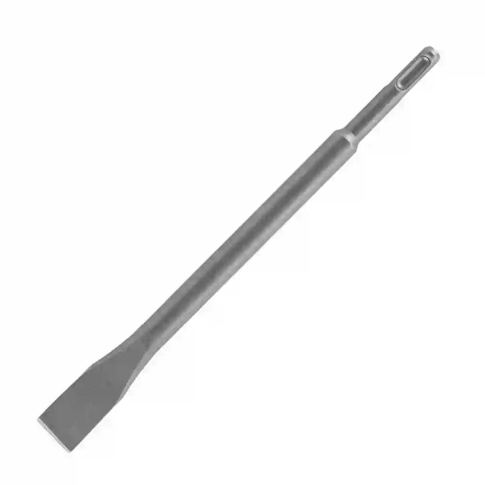 1 cincel plano con vástago SDS-plus, 20/250 mm Wolfcraft