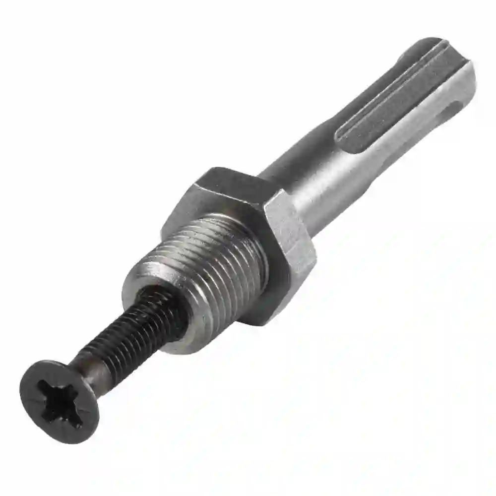 1 adaptador de portabrocas SDS-plus para 1/2x20 Wolfcraft