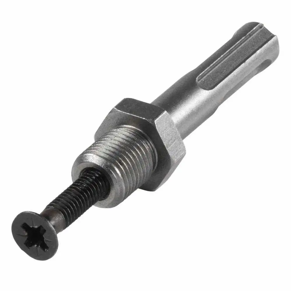 1 adaptador de portabrocas SDS-plus para 1/2x20 Wolfcraft