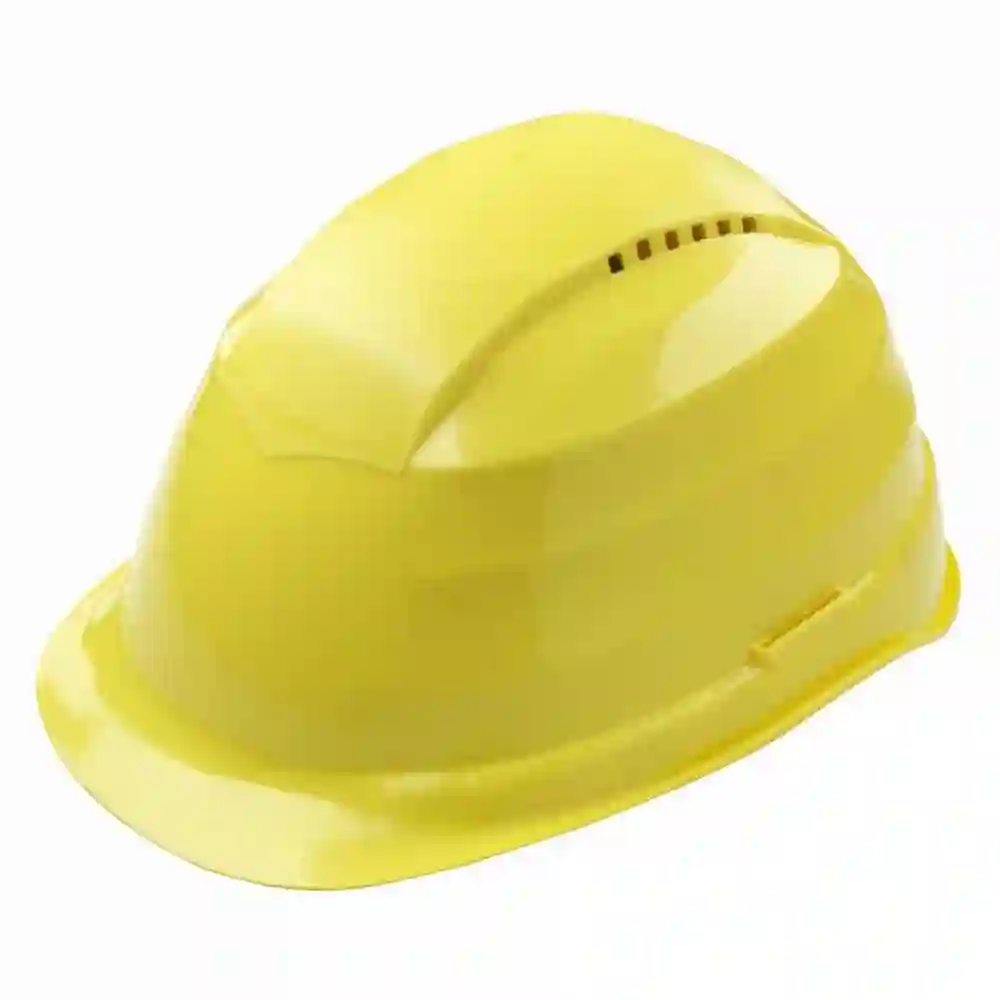 1 casco protector, amarillo (CE) Wolfcraft
