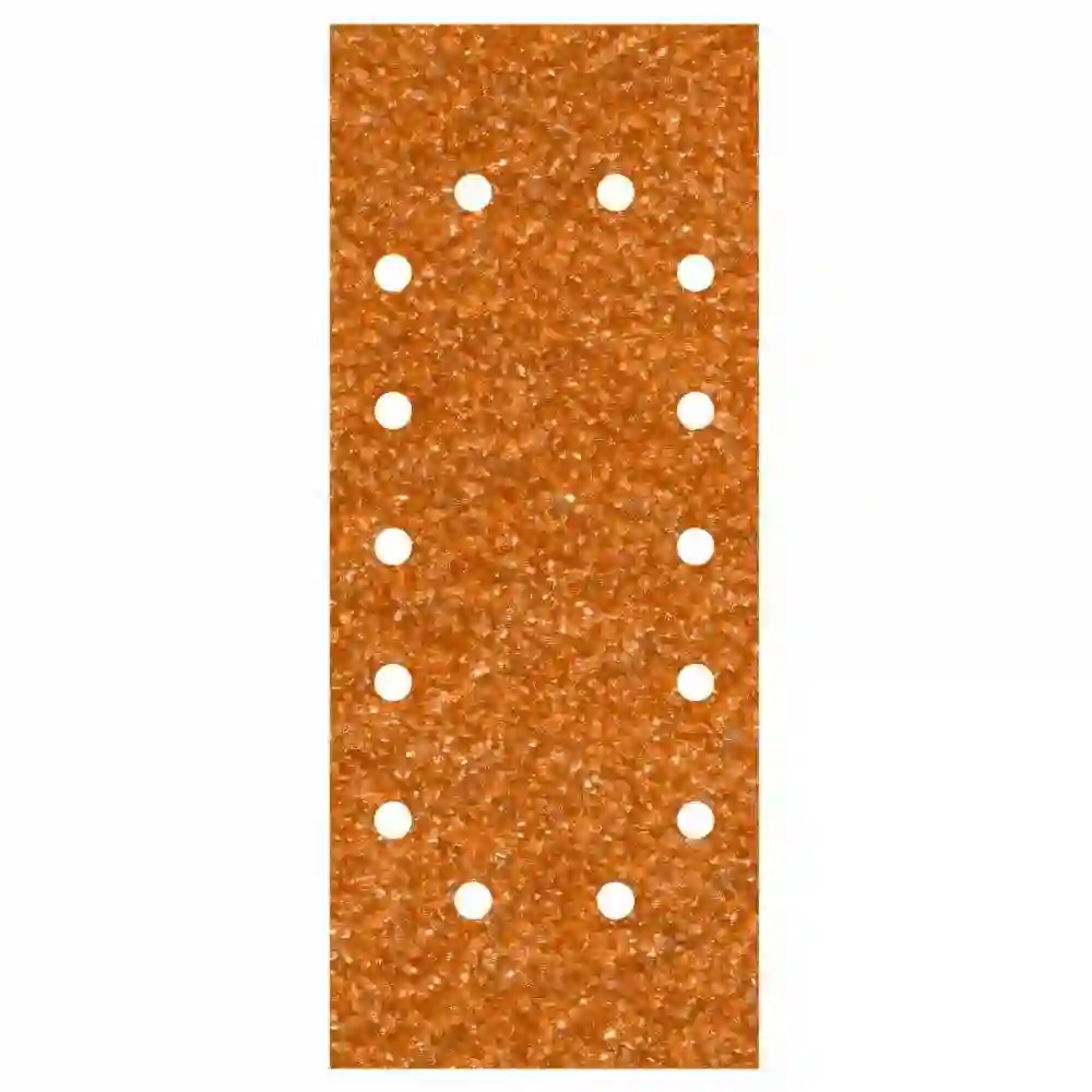 5 hojas de lijar de corindón, grano 80, 115 x 280 mm Wolfcraft