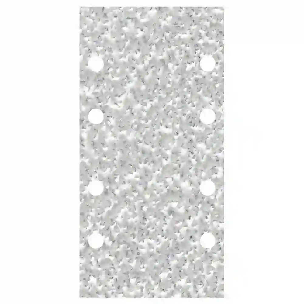 10 hojas de lijar adhesivas Estearato, grano 40 93 x 185 mm Wolfcraft