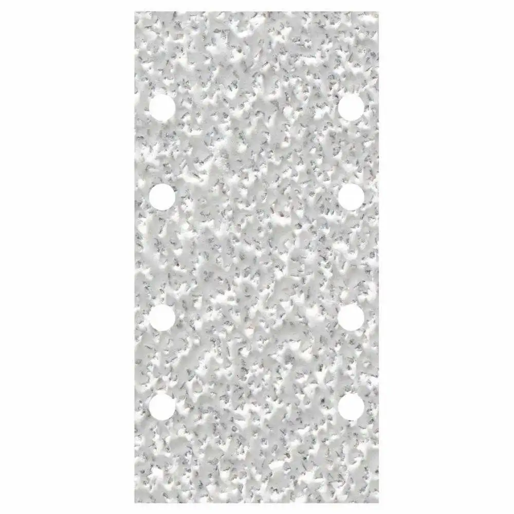 10 hojas de lijar adhesivas Estearato, grano 40 93 x 185 mm Wolfcraft