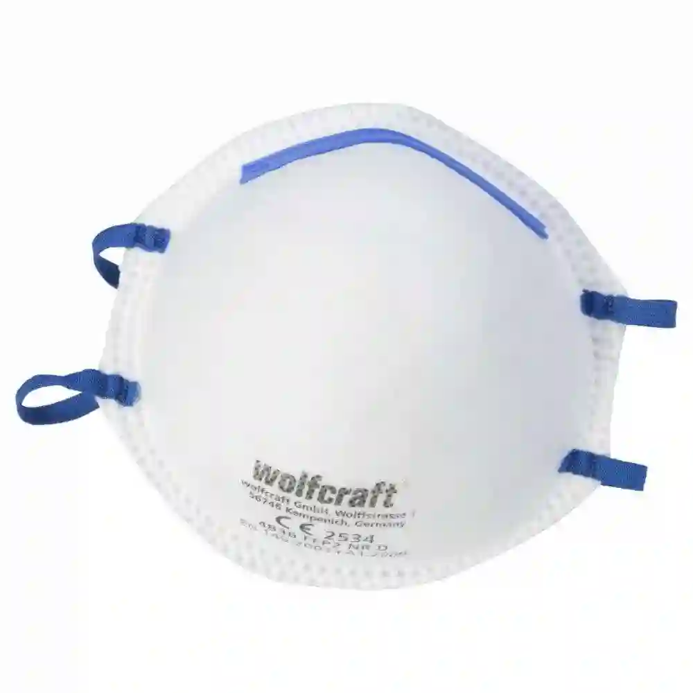 3 máscaras antipolvo FFP2 (CE) Wolfcraft