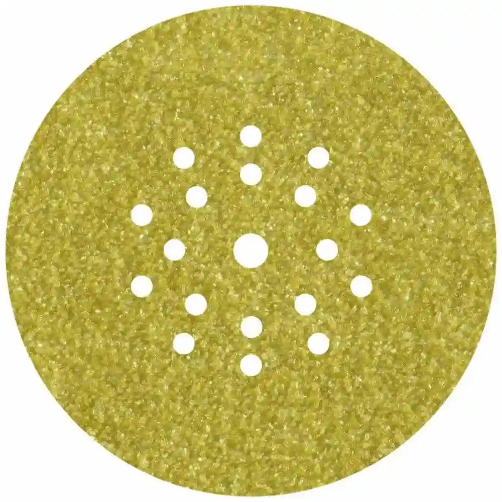 5 discos adhesivos de lijar Grano fino, grano 80  225 mm Wolfcraft