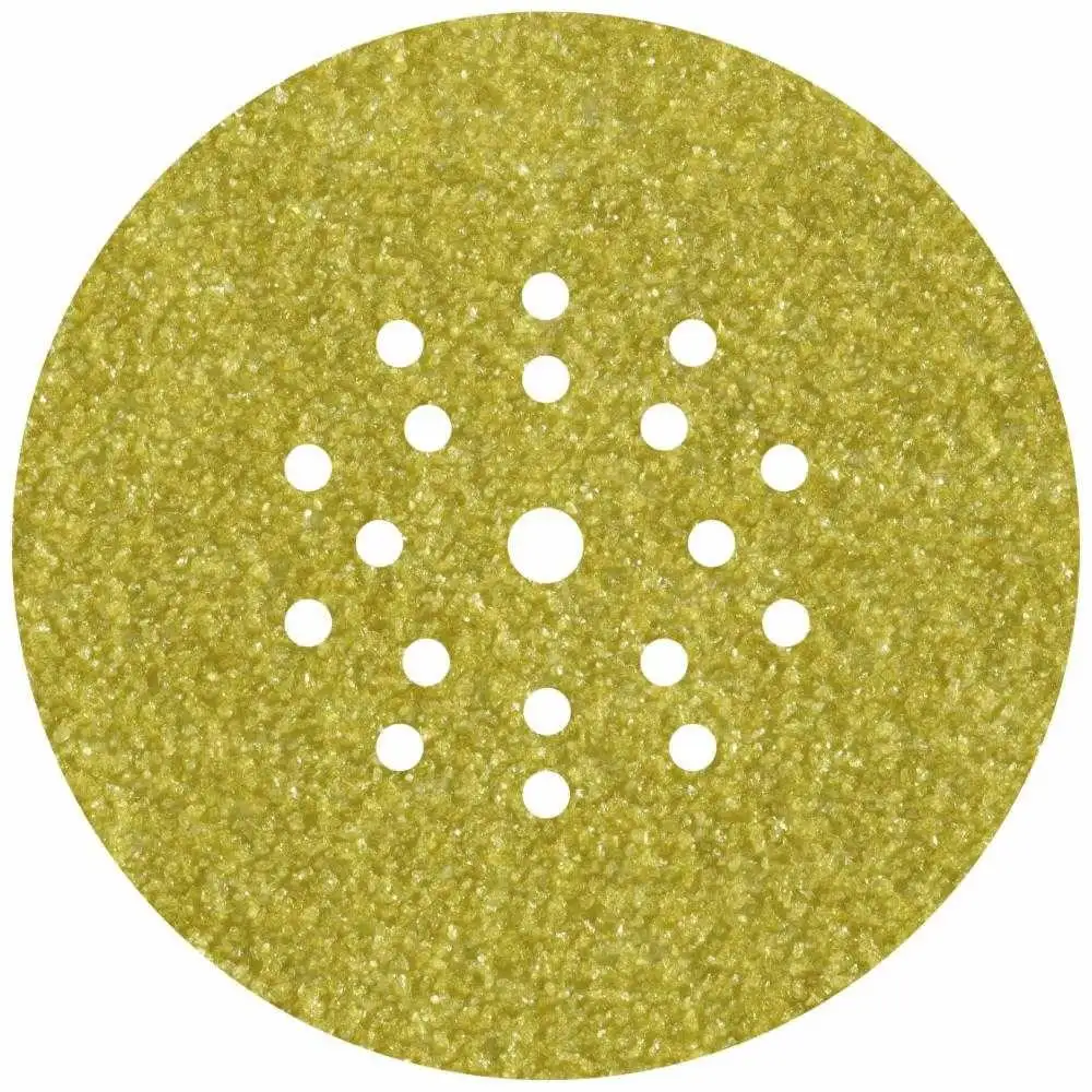 5 discos adhesivos de lijar Grano fino, grano 80  225 mm Wolfcraft