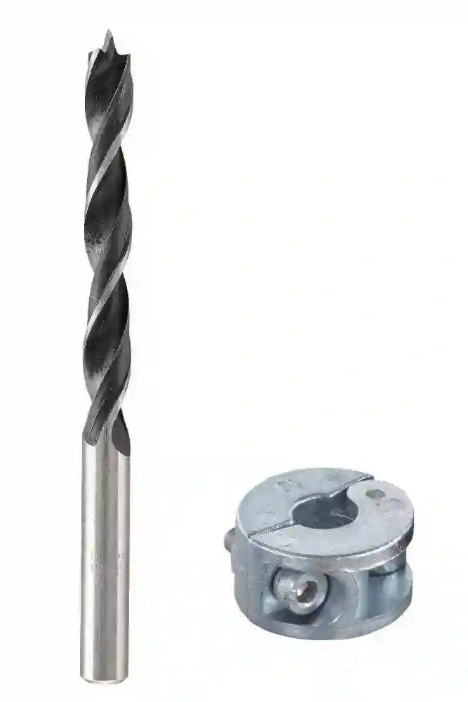 1 juego de brocas espirales para madera de 2 piezas   10 mm Wolfcraft