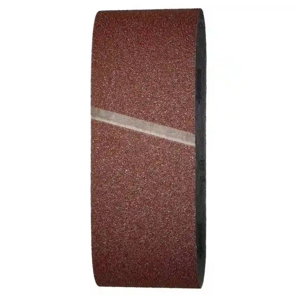 6 lijas de banda, corindón, grano 40, 75 x 533 Wolfcraft