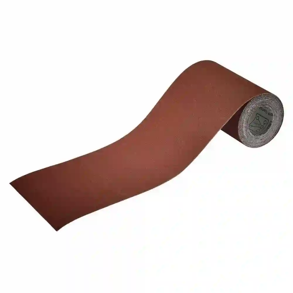 1 rollo de papel abrasivo de grano Grano 240, 5 m x 93 mm Wolfcraft