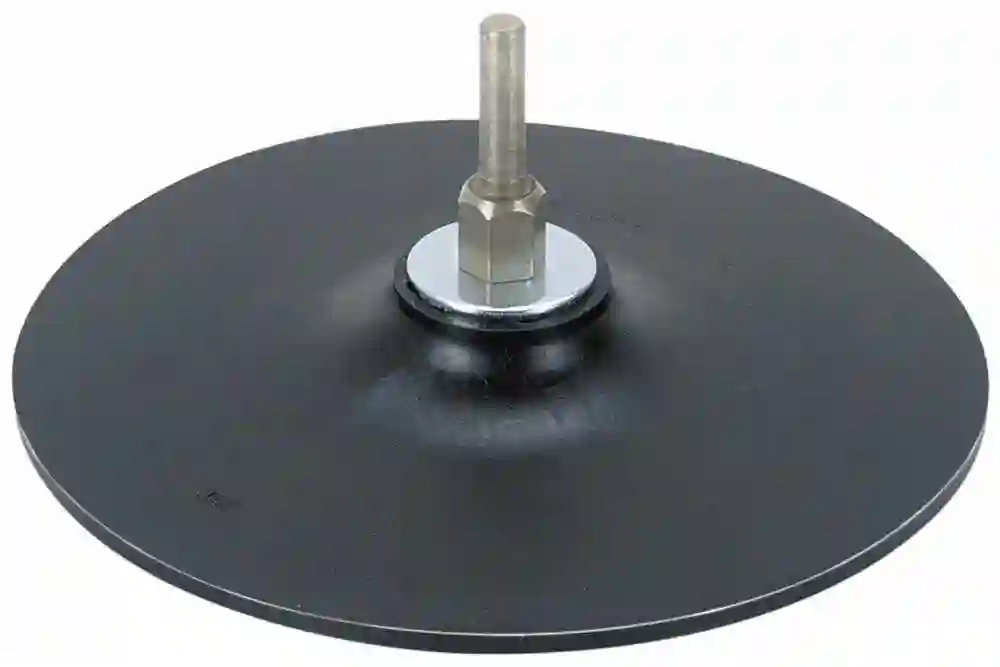 1 plato abr. goma BM, vást. 8mm, Ø125mm Wolfcraft