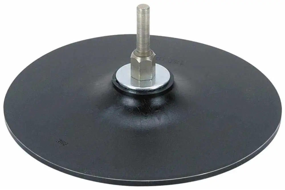 1 plato abr. goma BM, vást. 8mm, Ø125mm Wolfcraft