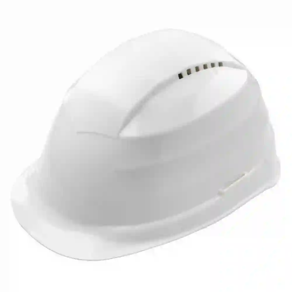 1 casco protector, blanco (CE) Wolfcraft